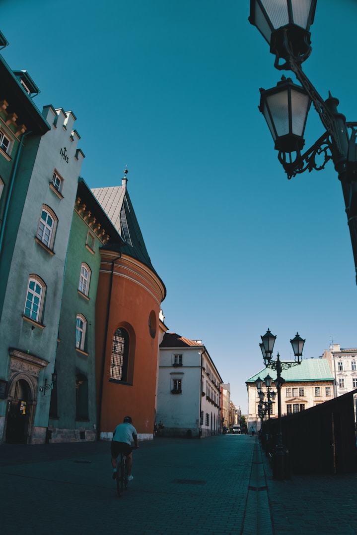 Urban building in Poland