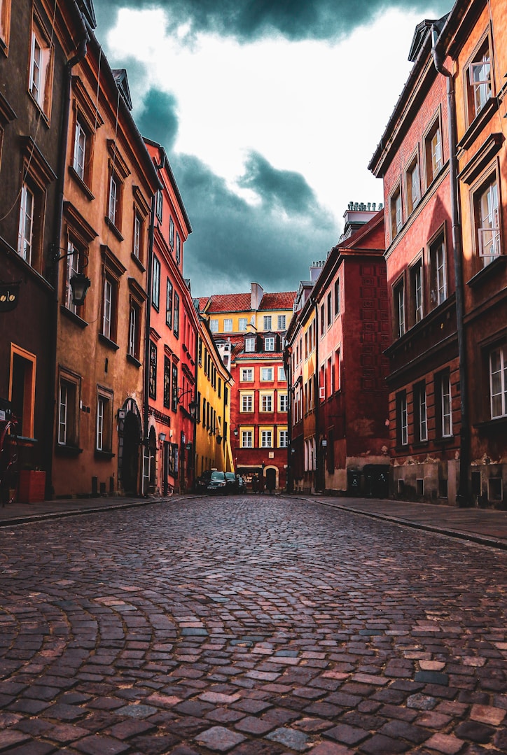 Urban building in Poland